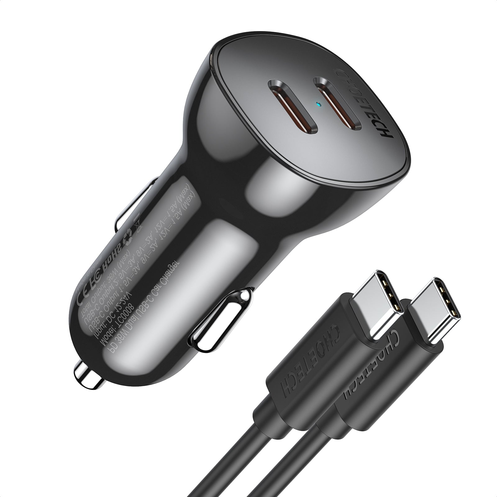 Chargeur Voiture USB-C 36W — 36w, chargeur | Boutique NAYA