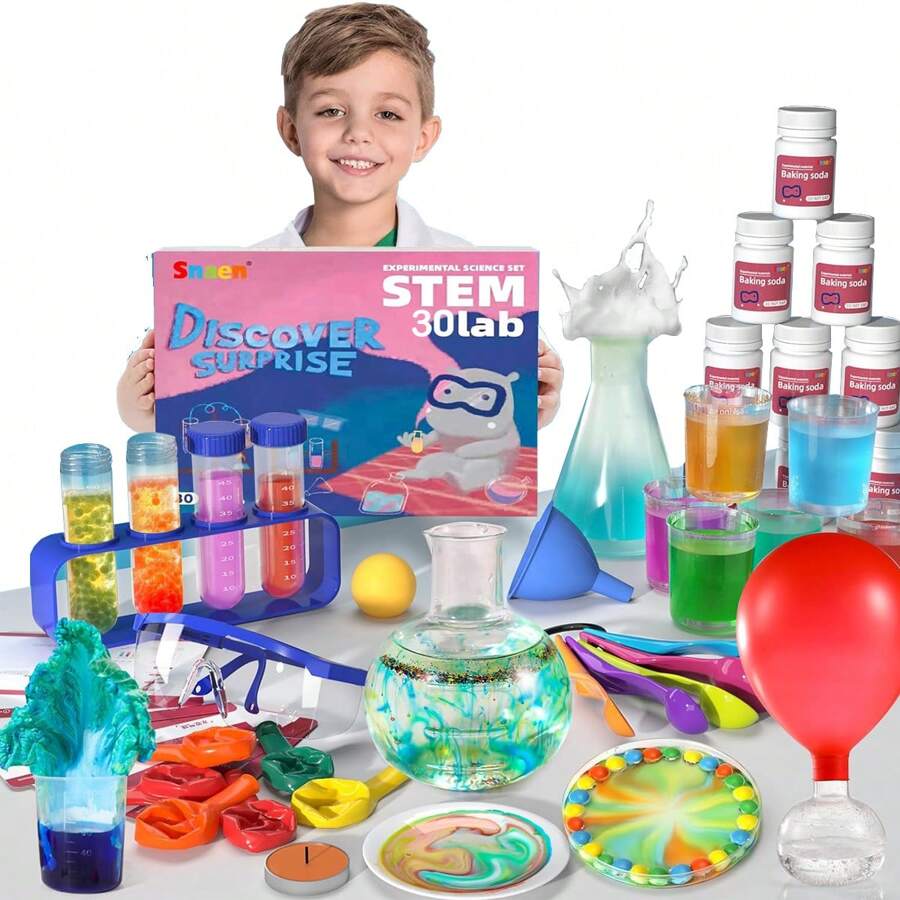Kit Expériences Scientifiques 30 — 30, experiences | Boutique NAYA