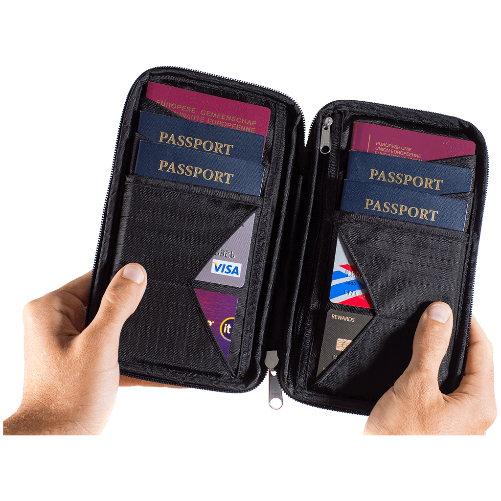 Portemonnaie RFID Blocage Voyage — portefeuille, rfid | Boutique NAYA