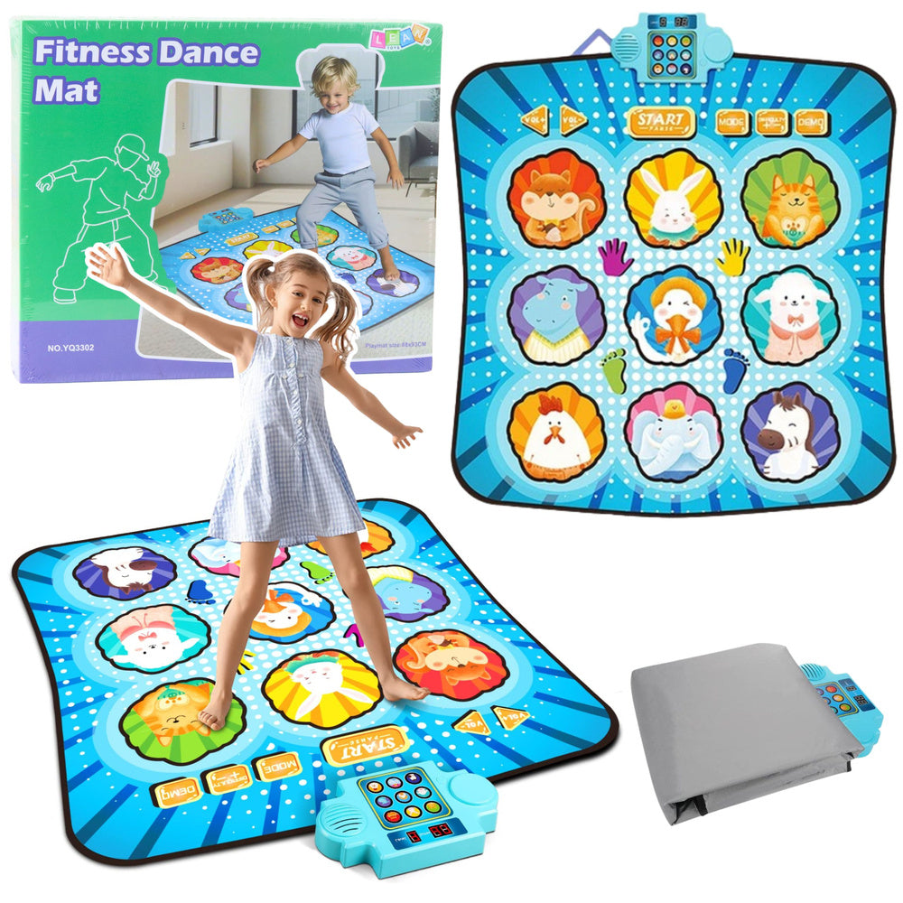 Tapis LED Dance Interactif — dance, interactif | Boutique NAYA