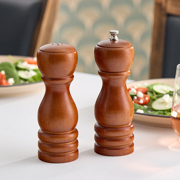 Moulin Poivre Sel Bois Acajou — acajou, moulin | Boutique NAYA