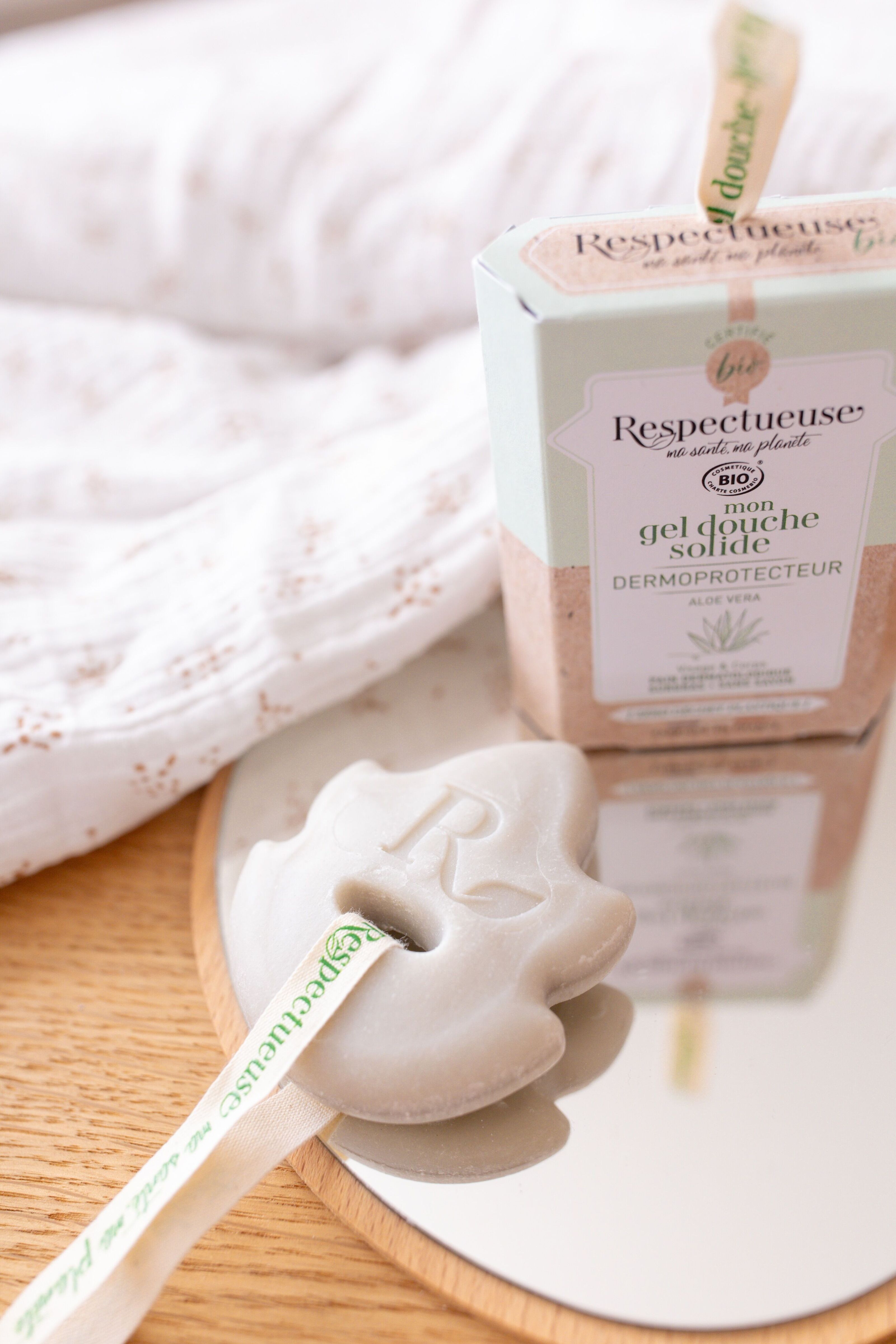 Gel Douche Solide Vegan Zero Déchet