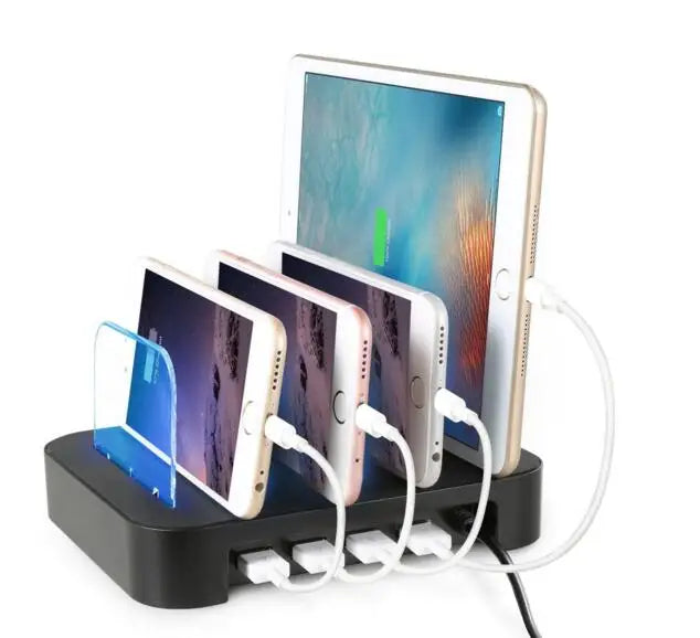 Station Charge 4 Ports USB+C — 4ports, charge | Boutique NAYA