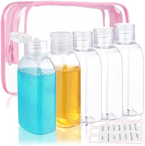 Bouteilles TSA 100ml Set 5 Flacons — 100ml, bouteilles | Boutique NAYA