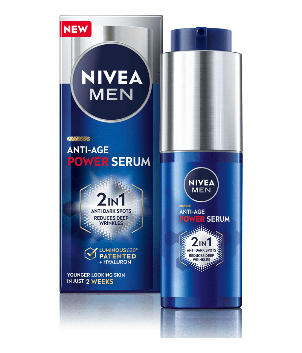 Sérum Anti-Âge Homme Actif — actif, antiage | Boutique NAYA
