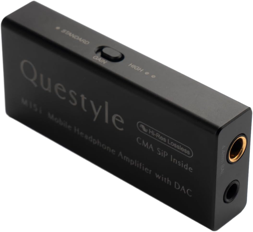 DAC Amplificateur USB-C Portable — amplificateur, dac | Boutique NAYA
