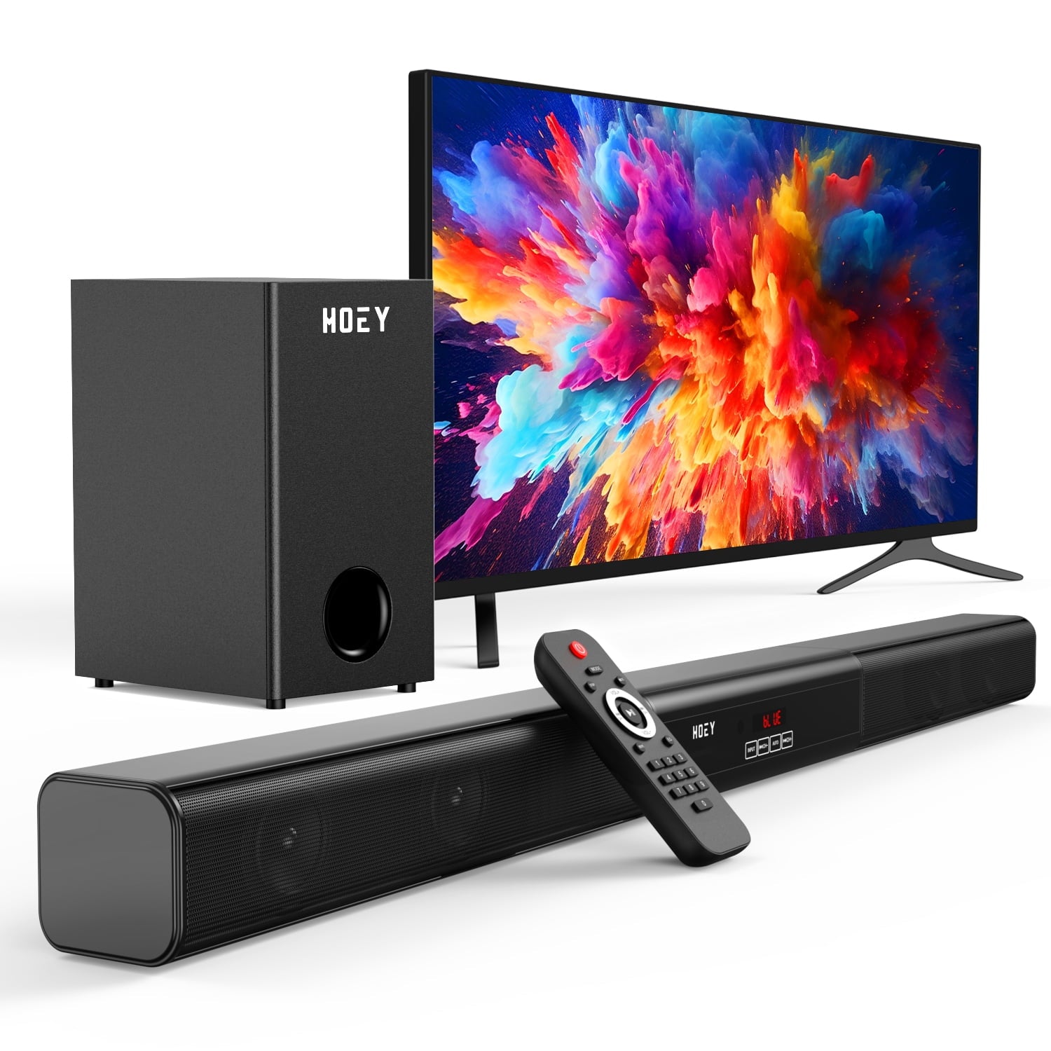 Barre de Son TV 2.1 Subwoofer — 2.1, barreson | Boutique NAYA