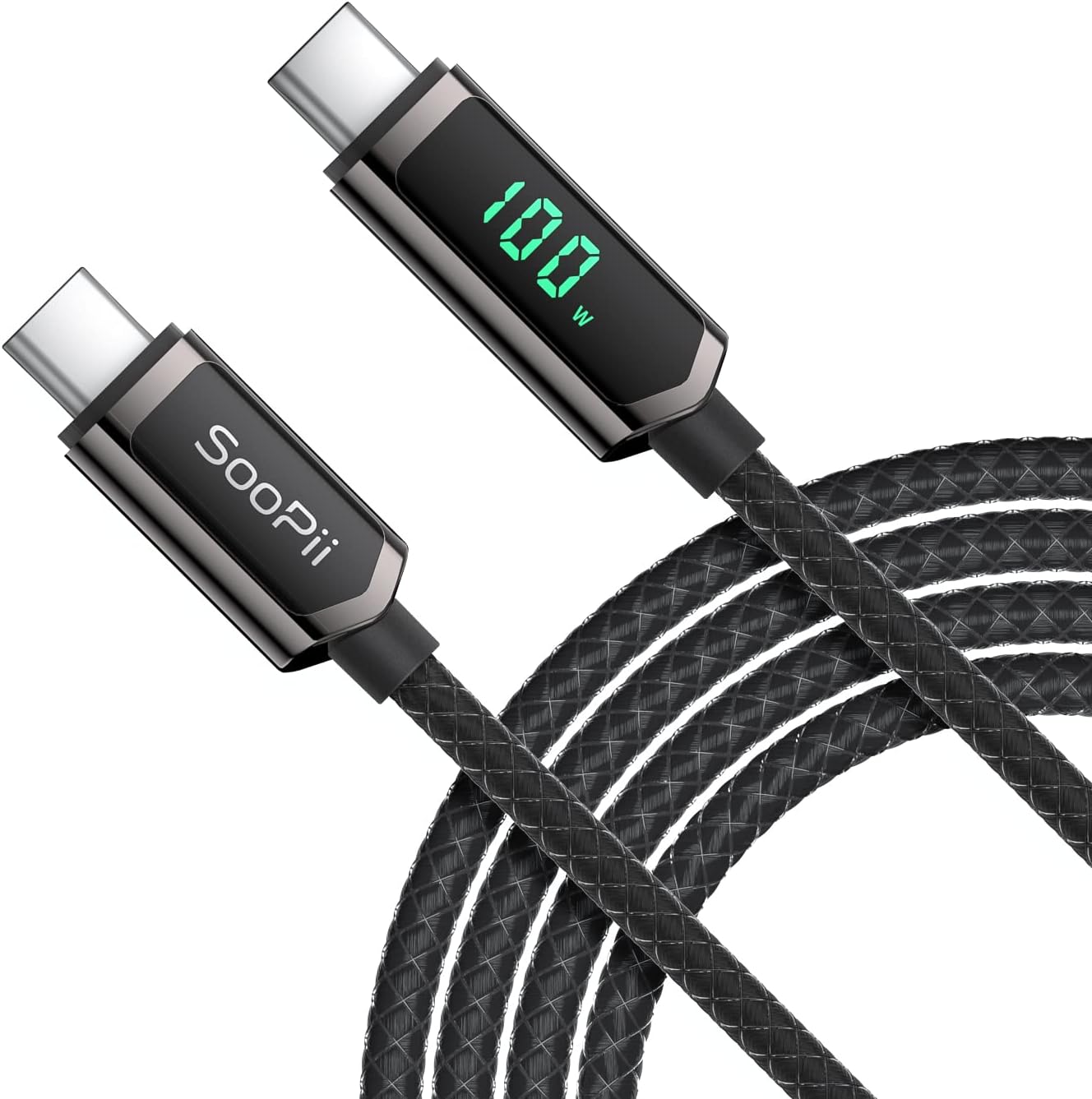 Câble USB-C Tressé 2m Rapide — 2m, cable | Boutique NAYA