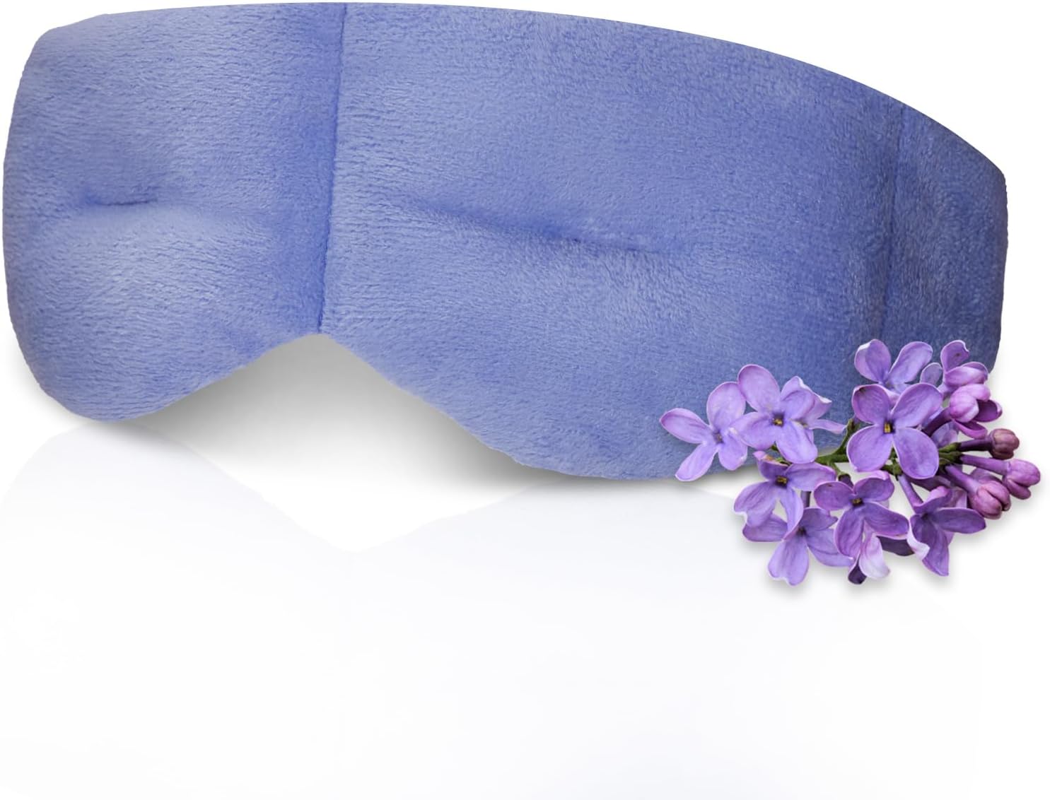 Masque Yeux Chauffant Lavande — chauffant, lavande | Boutique NAYA
