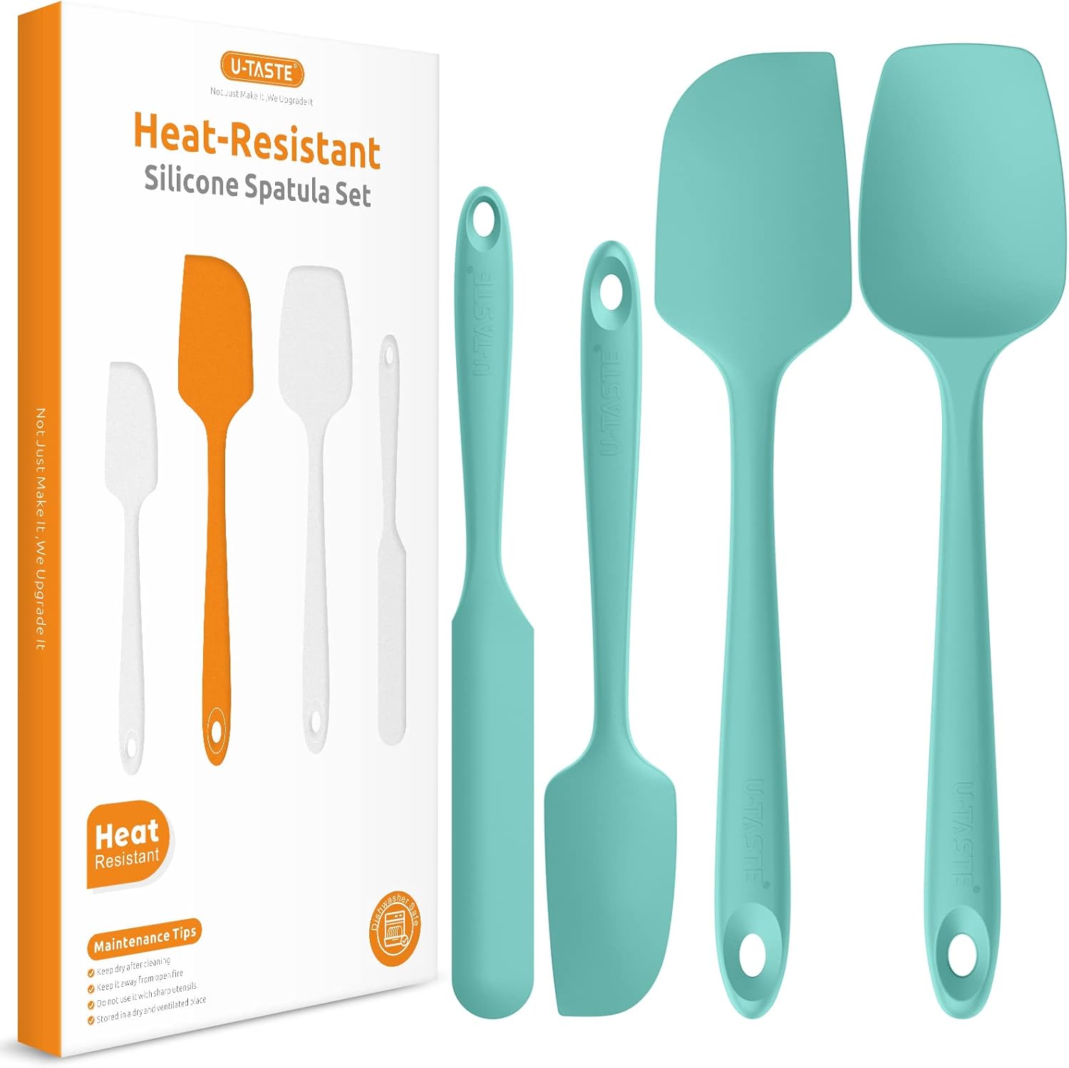 Spatule Silicone Haute Temp. Set4 — hautetemp, set4 | Boutique NAYA