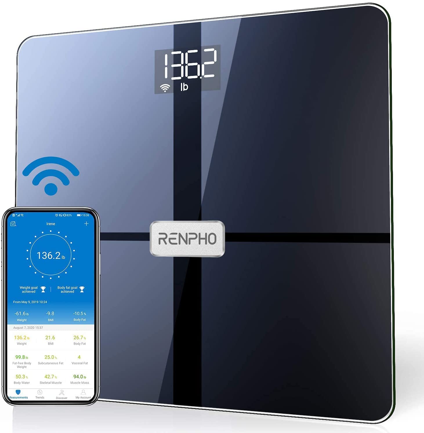 Balance Connectée WiFi Impédance — balance, connectee | Boutique NAYA