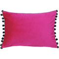 Coussin Velours Réversible Rose — coussin, reversible | Boutique NAYA