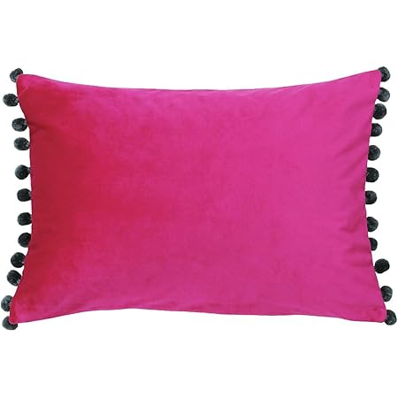 Coussin Velours Réversible Rose — coussin, reversible | Boutique NAYA