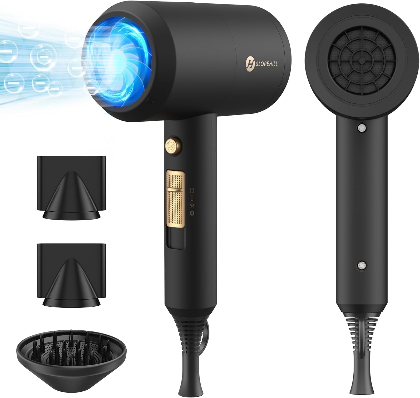 Sèche-Cheveux Ionique 2200W — 2200w, ionique | Boutique NAYA