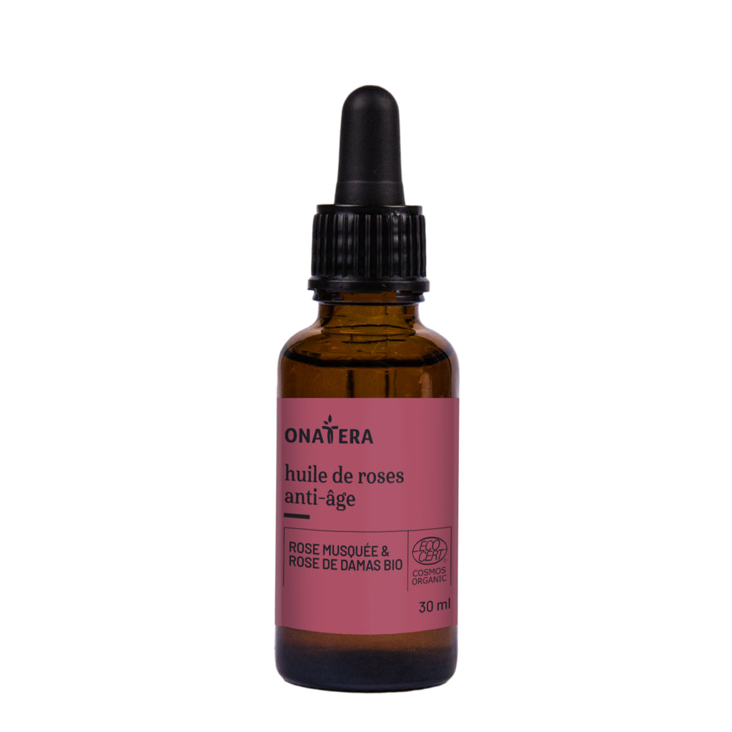 Huile Visage Rose Musquée Bio
