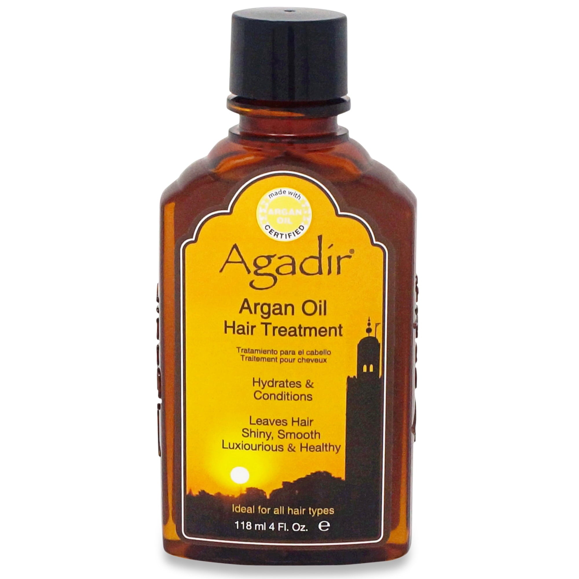 Huile Argan Brillance Intense — brillance, cheveux | Boutique NAYA