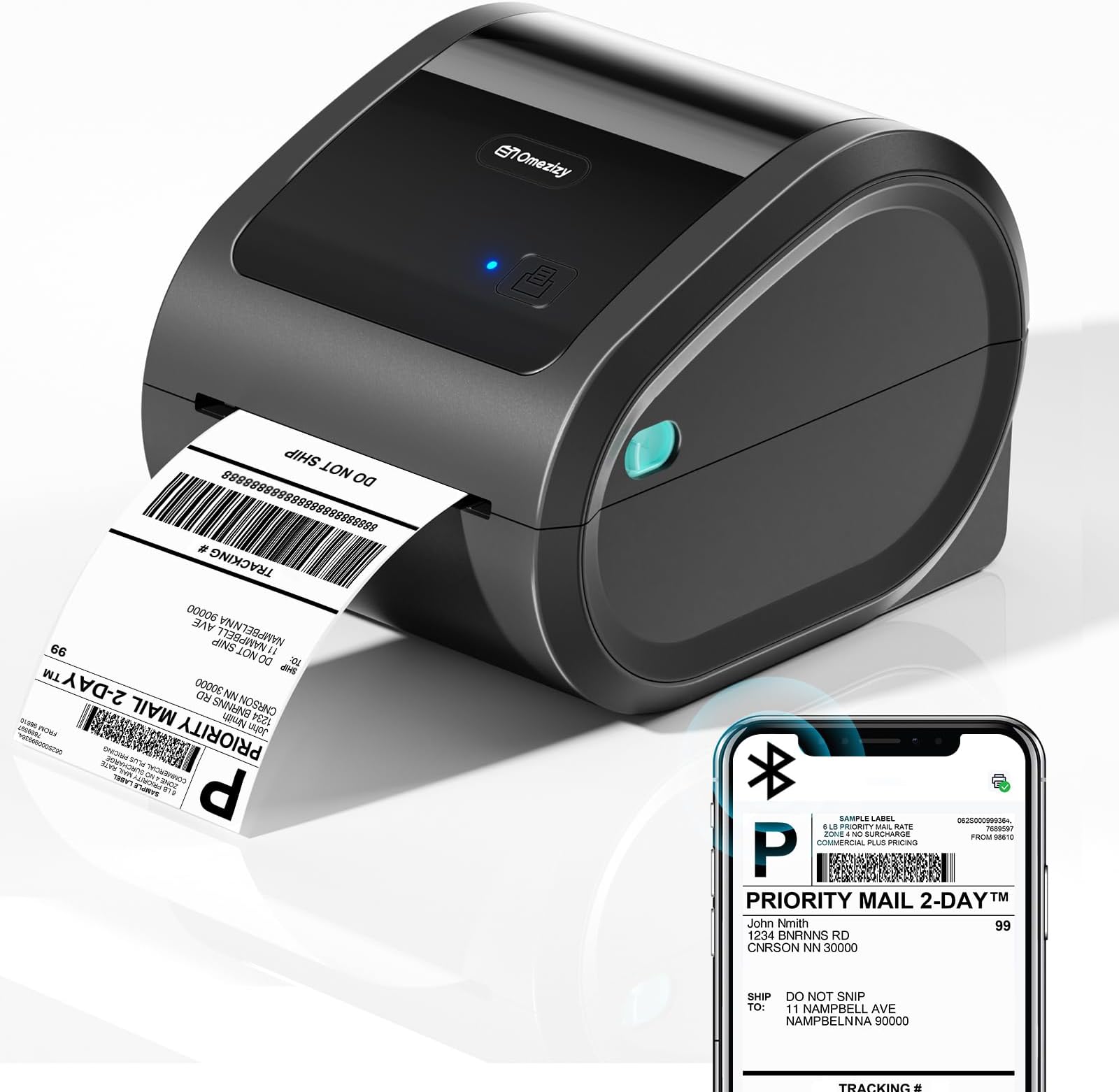 Imprimante Étiquettes Bluetooth — bluetooth, etiquettes | Boutique NAYA