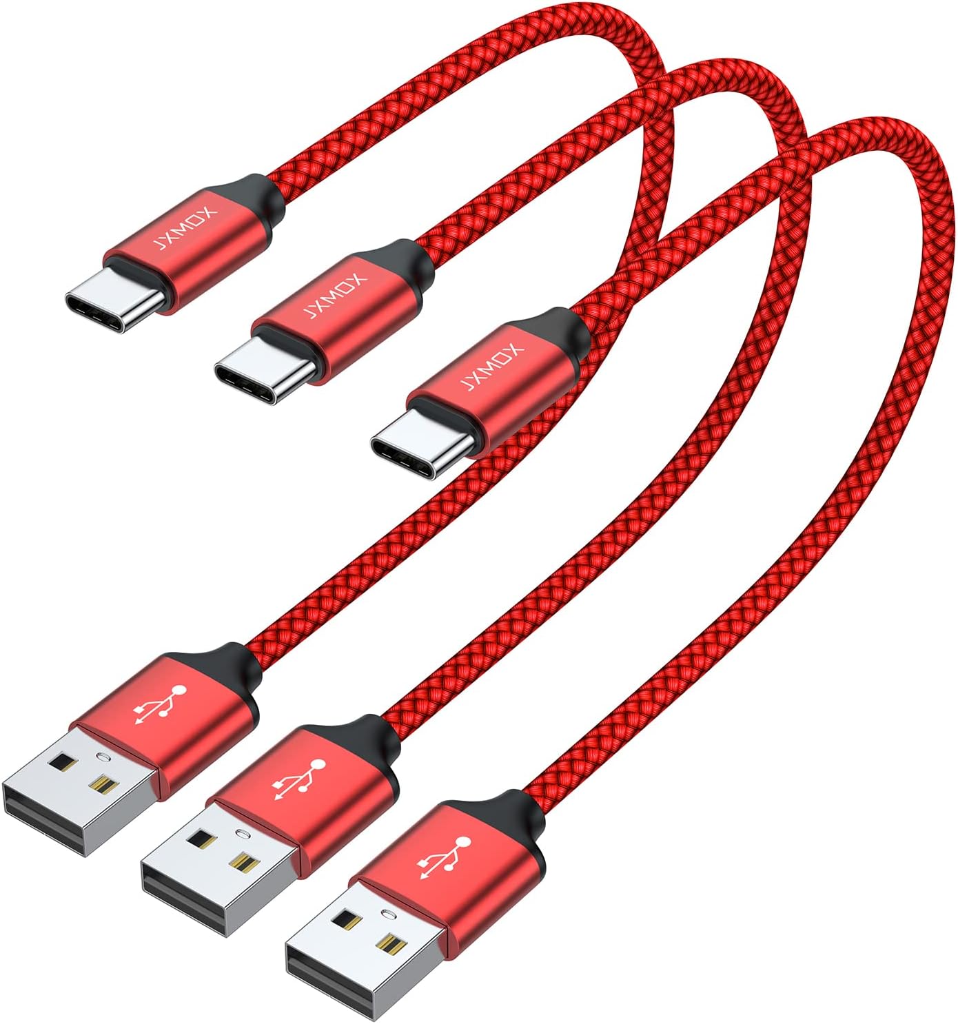 Câble USB-A vers USB-C 0.3m x3 — cable, court | Boutique NAYA