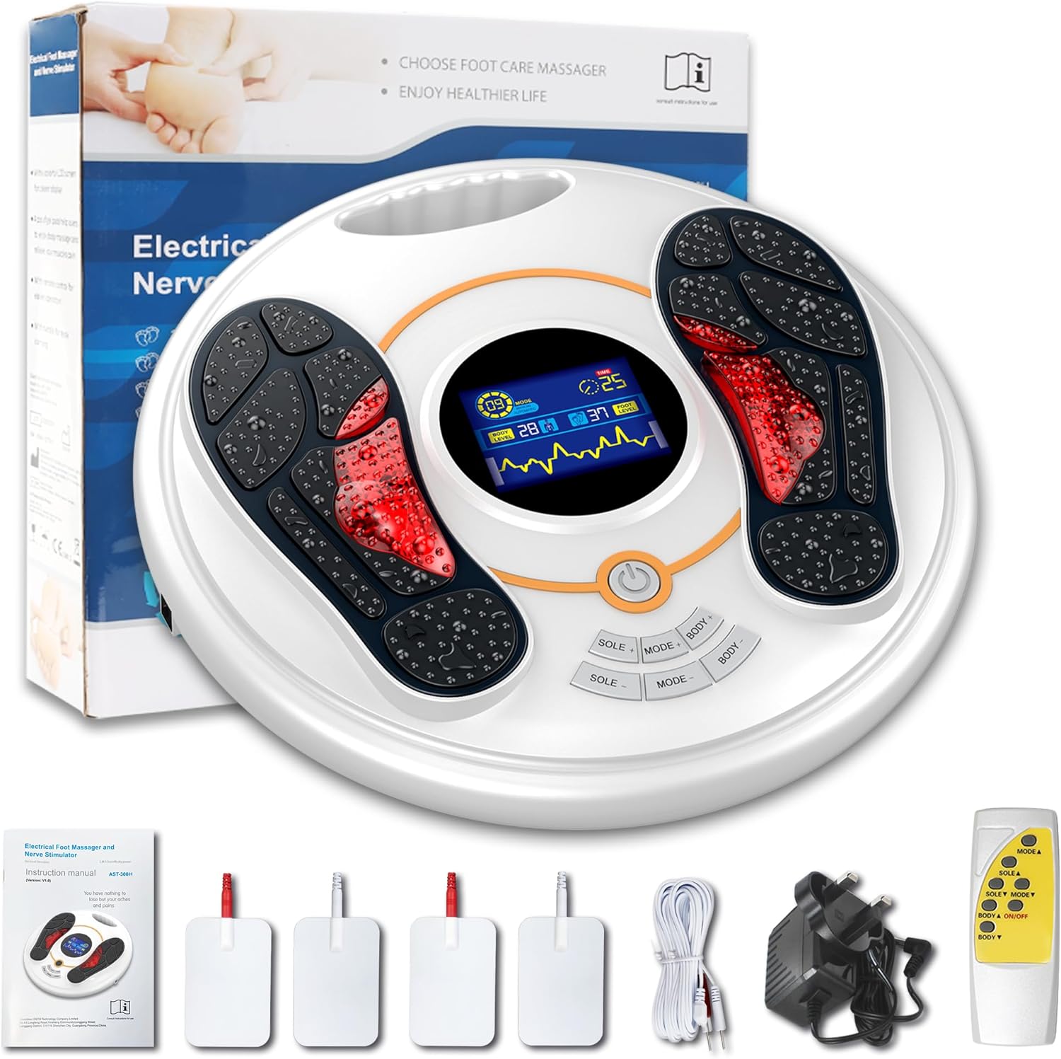 Appareil EMS Pied Plante — appareil, ems | Boutique NAYA