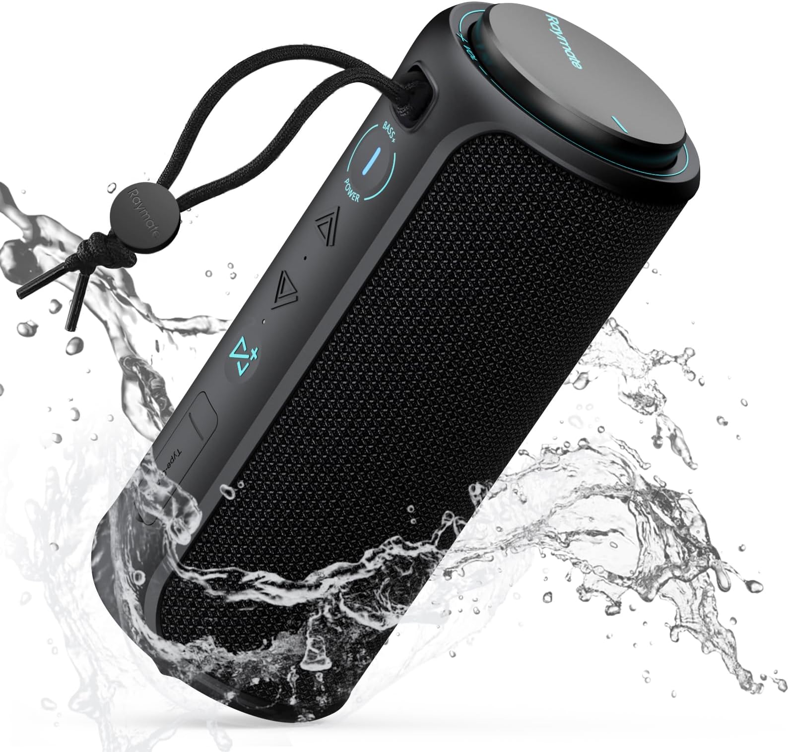 Enceinte Bluetooth Étanche IPX7 — bluetooth, enceinte | Boutique NAYA