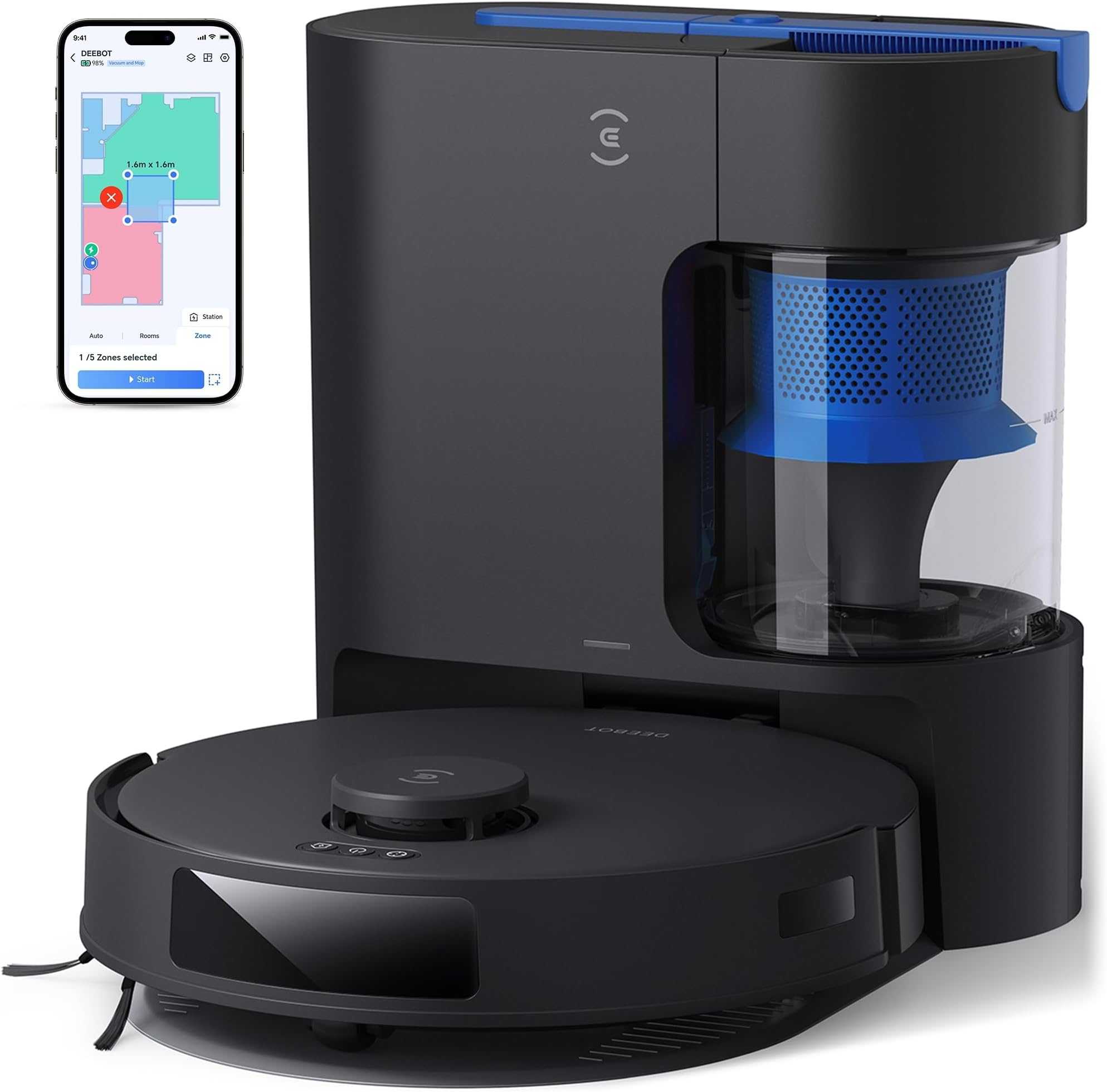 Robot Aspirateur Laser Mapping — aspirateur, laser | Boutique NAYA