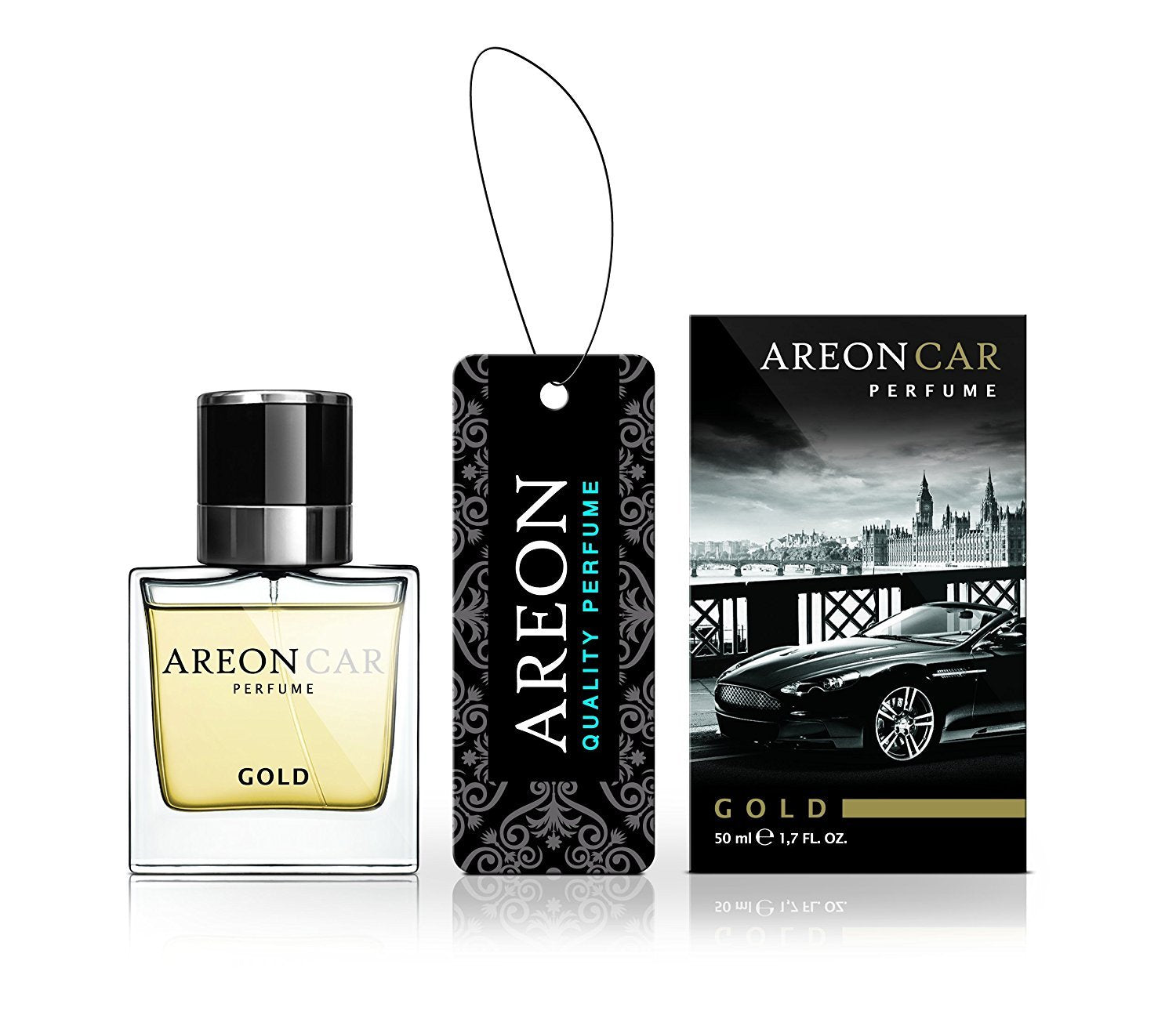 Parfum Voiture Luxe Flacon Verre — luxe, parfum | Boutique NAYA
