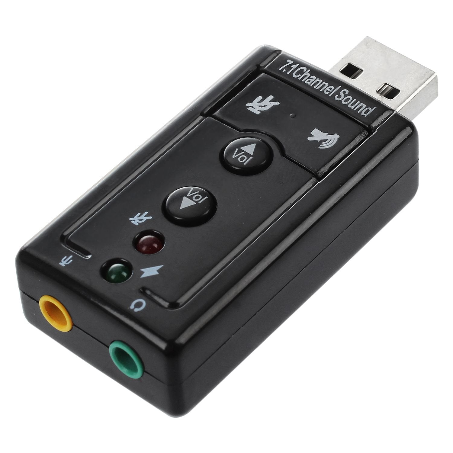 Carte Son Externe USB 7.1 — 7.1, carteson | Boutique NAYA