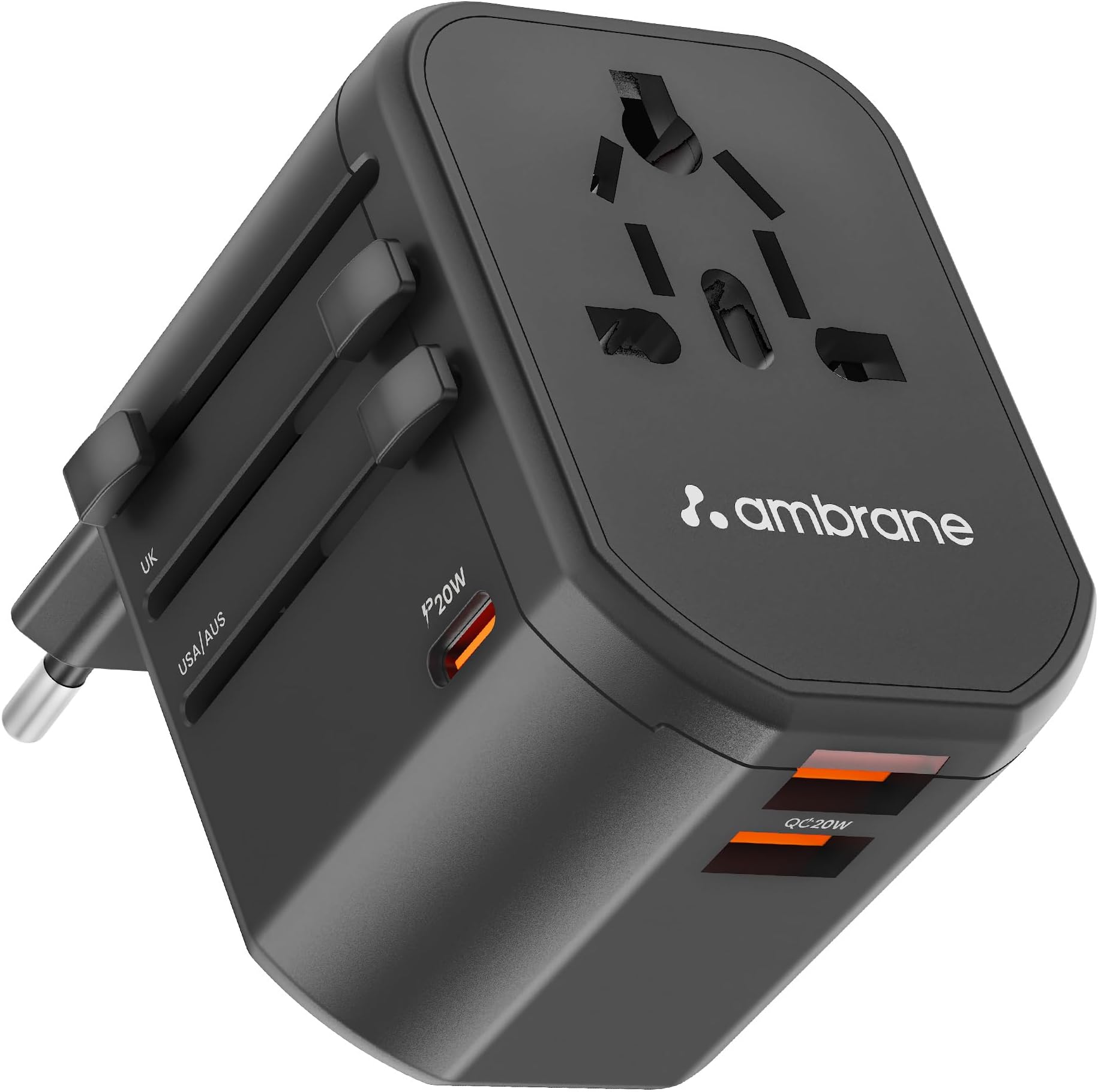 Adaptateur Universel 4 en 1 USB-C — 4en1, adaptateur | Boutique NAYA