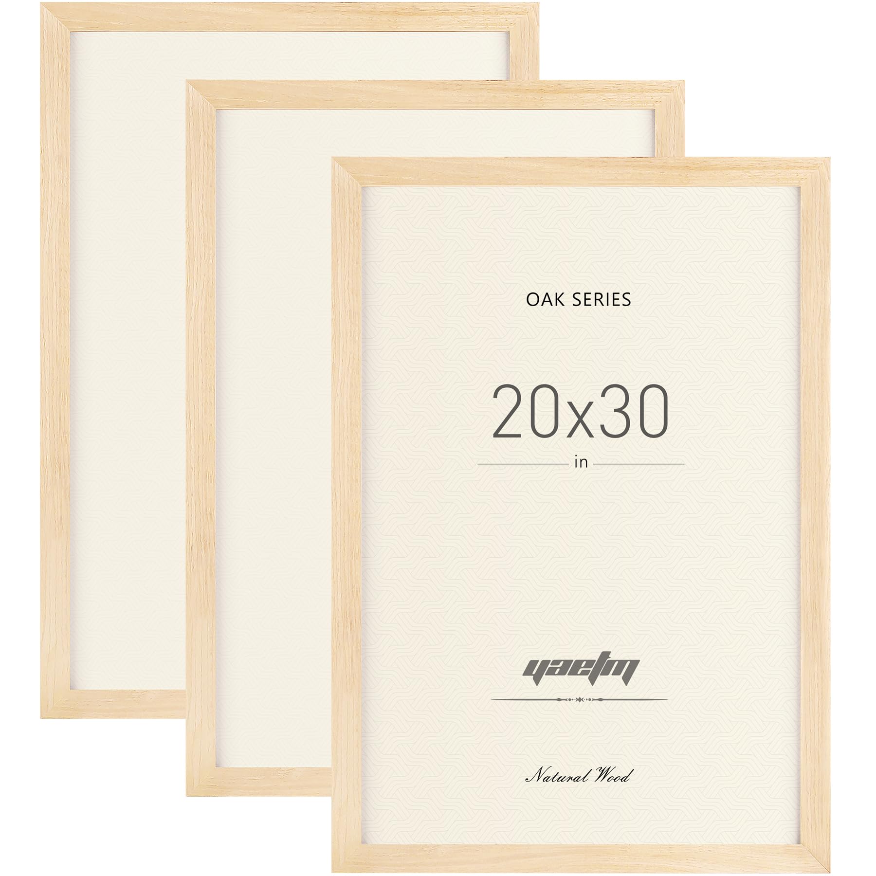 Cadre Photo Bois Naturel 20x30 — bois, cadre | Boutique NAYA