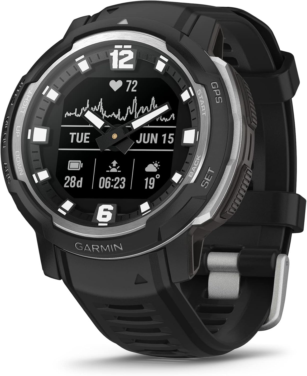 Montre Hybride Aiguilles LCD — aiguilles, hybride | Boutique NAYA