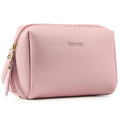 Trousse Maquillage Cuir Rose — cuir, maquillage | Boutique NAYA