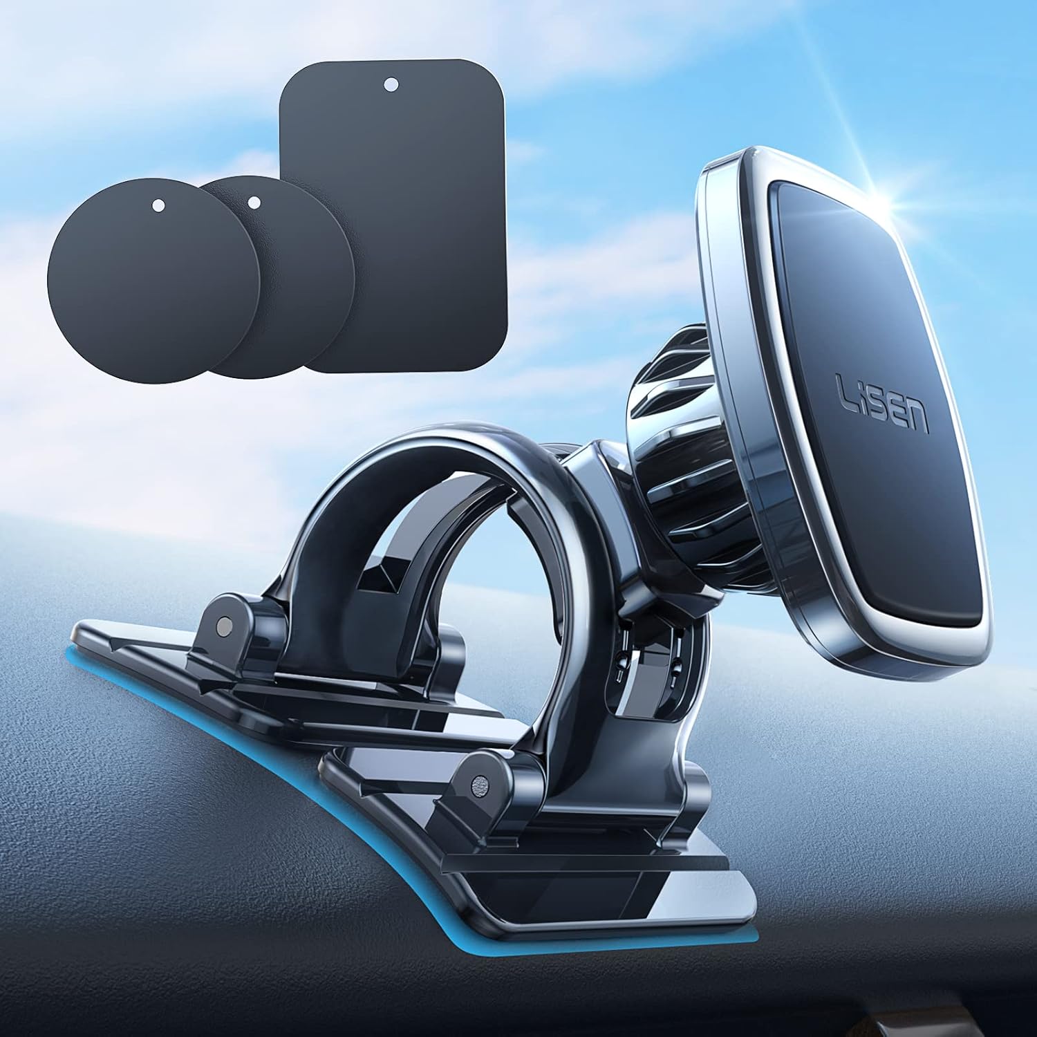 Support Voiture Magnétique Dashboard — magnetique, support | Boutique NAYA