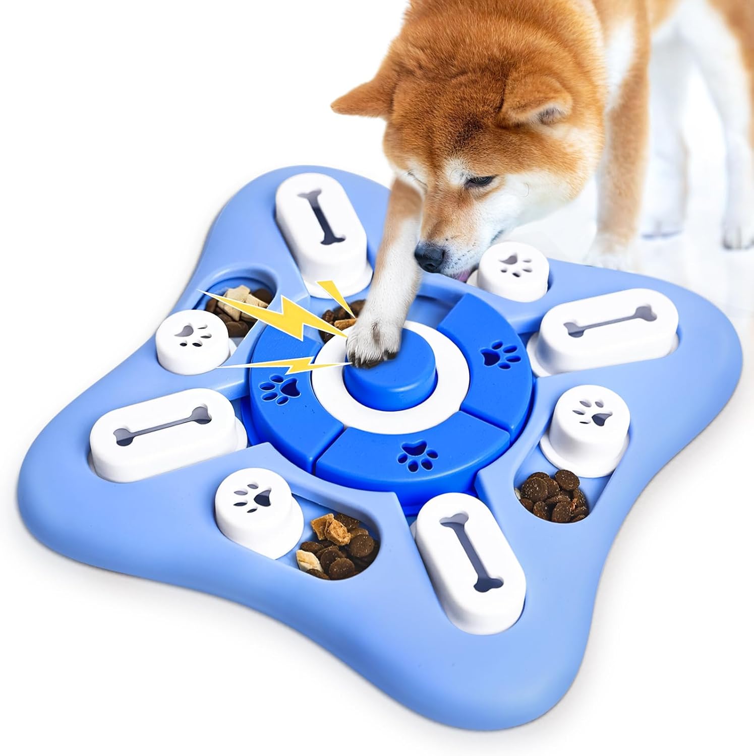 Jouet Interactif Chien Puzzle — chien, interactif | Boutique NAYA