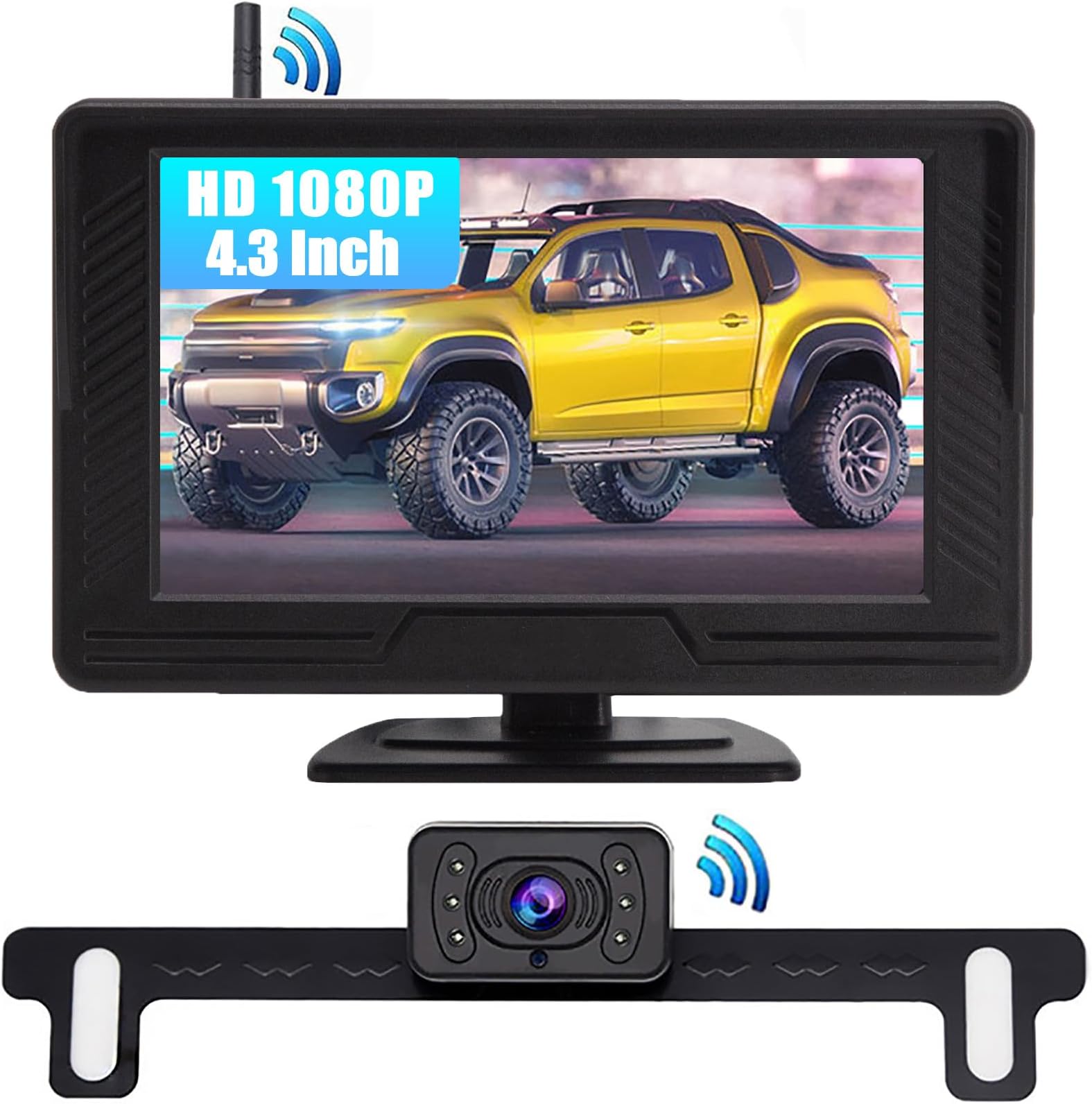 Caméra de Recul HD 1080p — 1080p, camera | Boutique NAYA