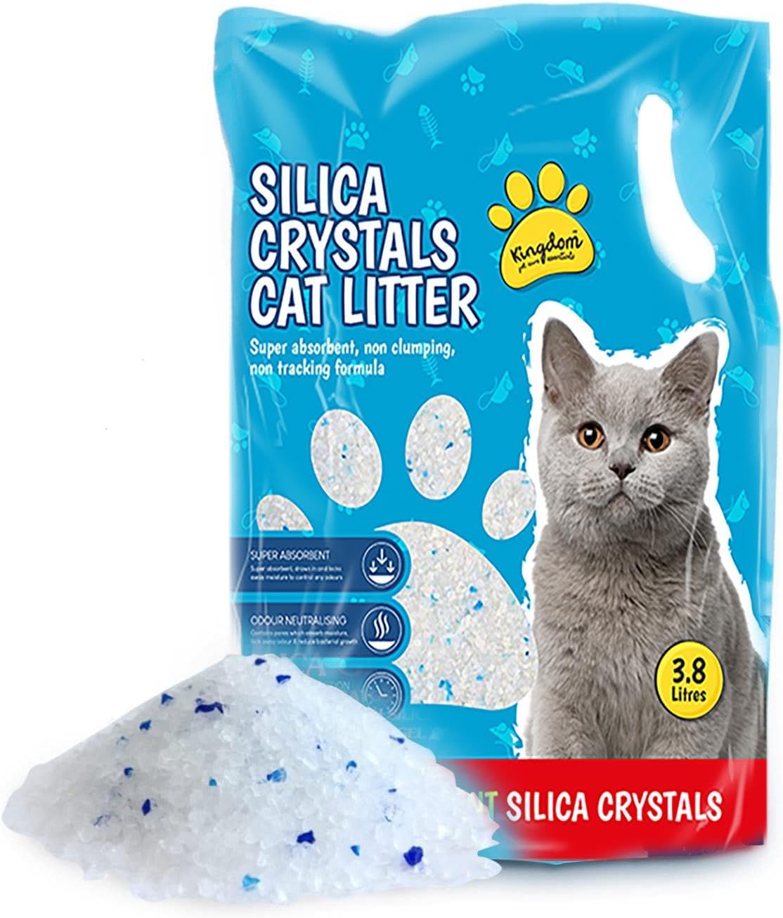 Litière Silice Chat Auto-Nettoyante — autonettoyante, chat | Boutique NAYA