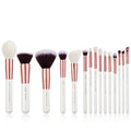 Set Pinceau Maquillage 15 Pièces Pro