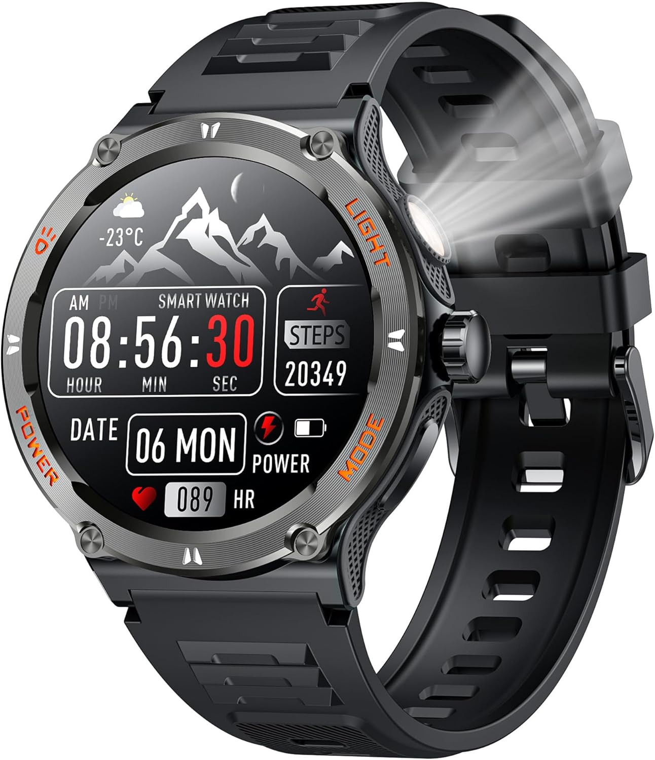 Montre Connectée Sport Tracker — connectee, montre | Boutique NAYA