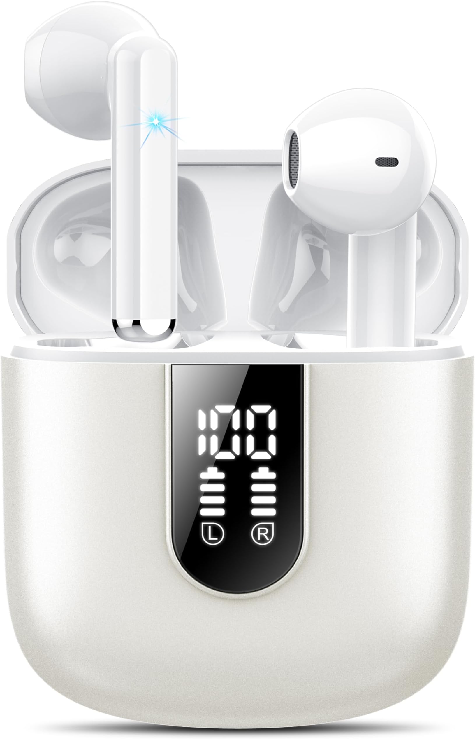 Écouteurs AirPods Style Bluetooth5 — airpods, bluetooth5 | Boutique NAYA
