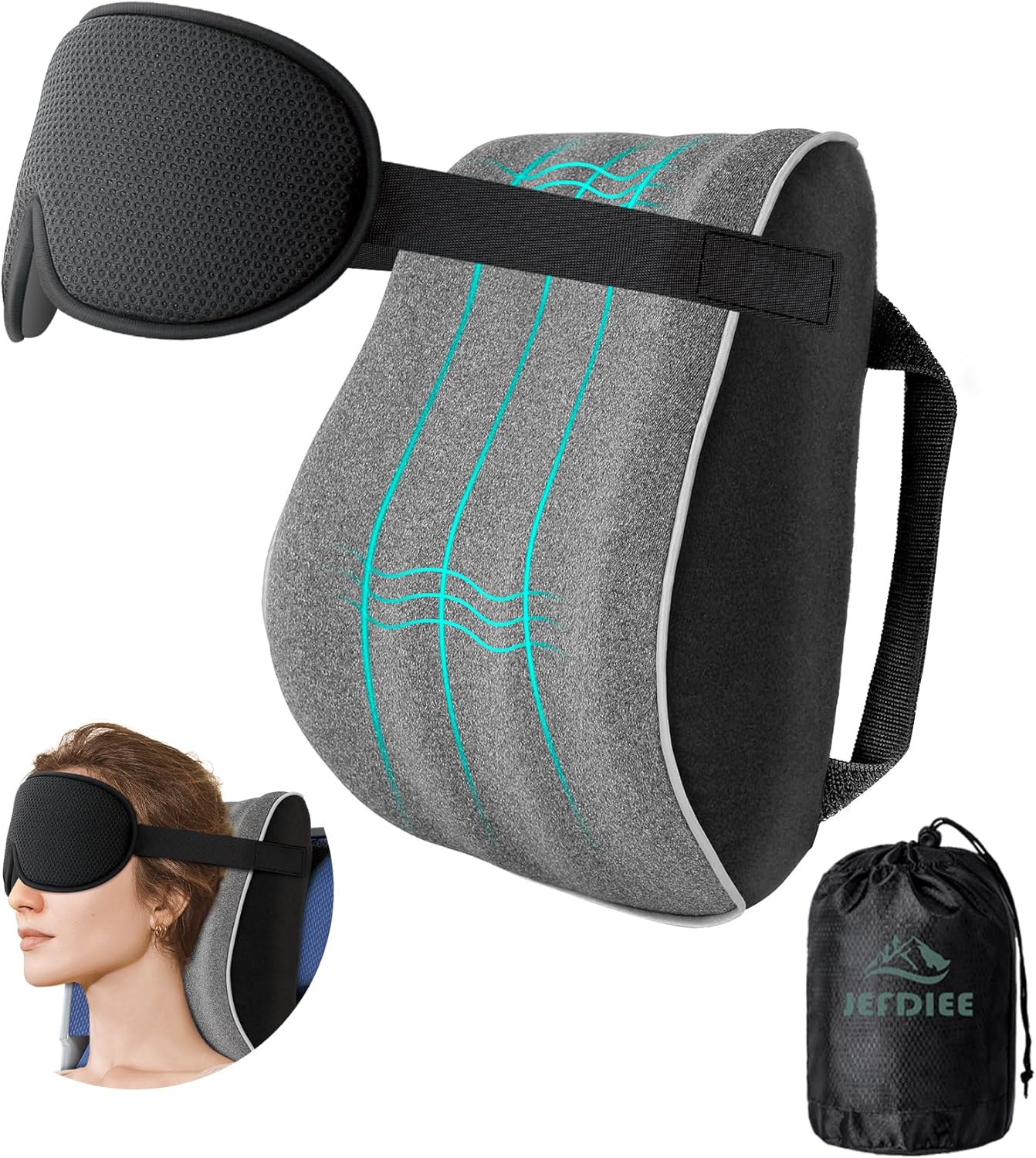 Masque Sommeil 3D Avion Train — 3d, avion | Boutique NAYA