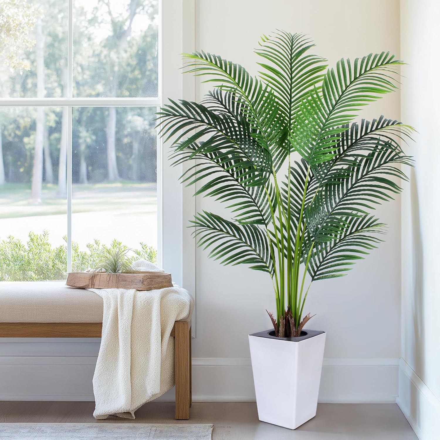 Plante Artificielle Tropicale Pot — artificielle, plante | Boutique NAYA