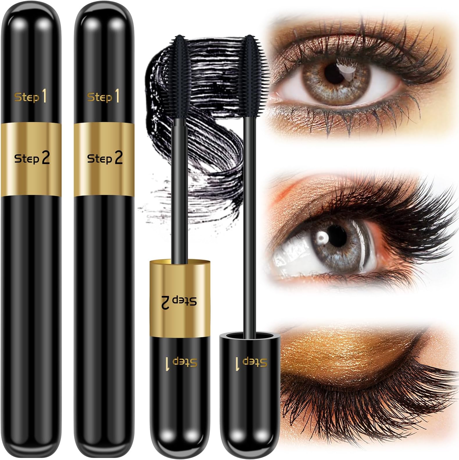 Mascara Volume Extrême Courbe — courbe, mascara | Boutique NAYA