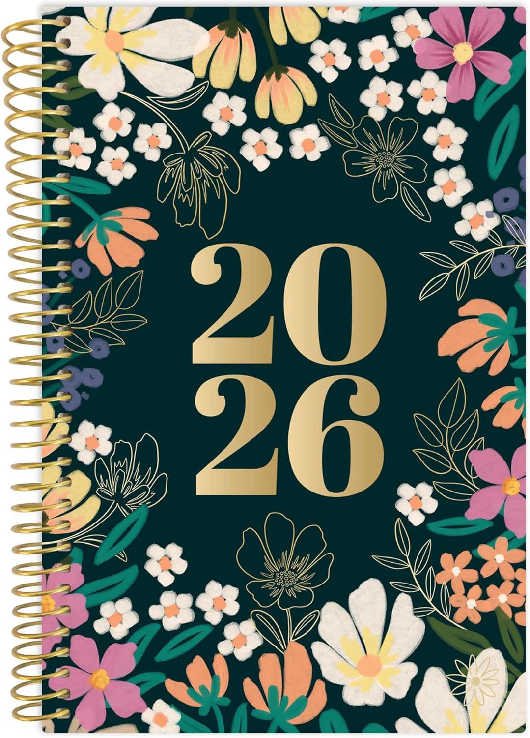 Agenda 2026 Planificateur Fleuri — agenda, fleuri | Boutique NAYA