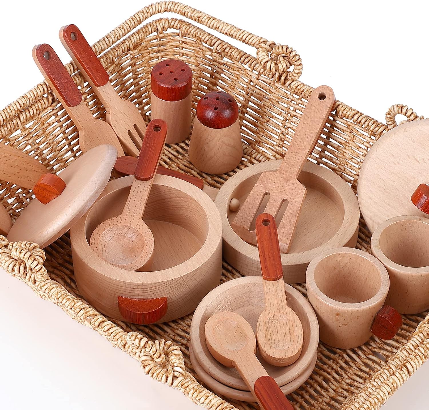 Cuisine Bois Jouet Accessoires — accessoires, bois | Boutique NAYA