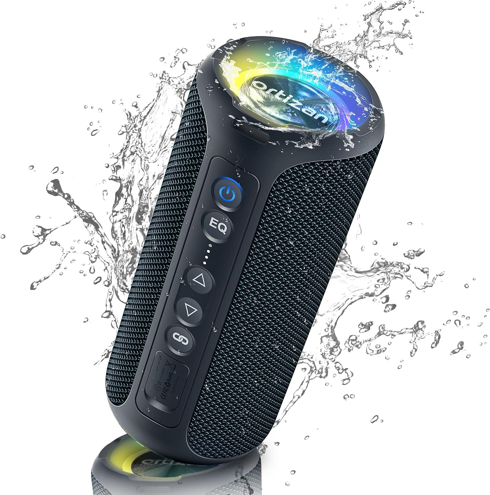 Enceinte Portable 360° Waterproof — 360, enceinte | Boutique NAYA