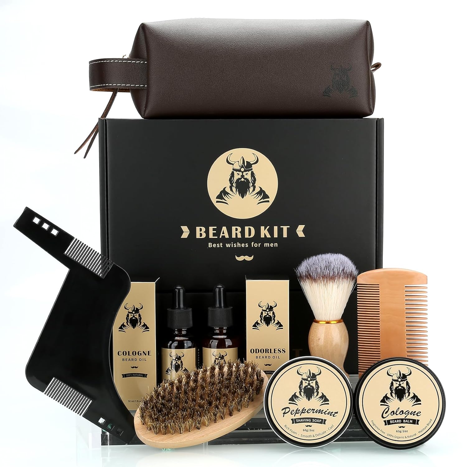 Kit Toilettage Barbe Complet — complet, kitbarbe | Boutique NAYA