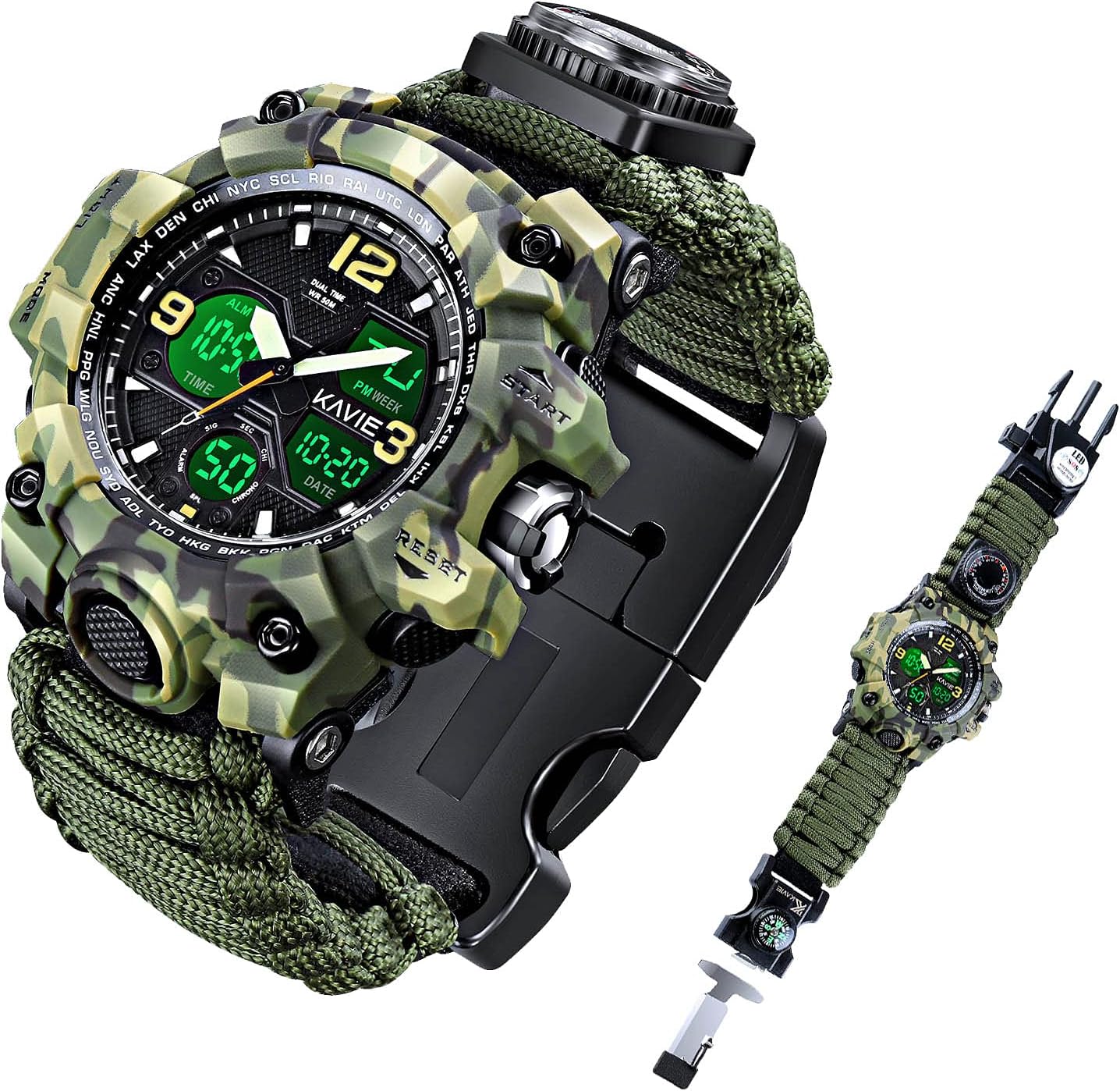 Montre Tactique Multifonction Pro — montre, multifonction | Boutique NAYA