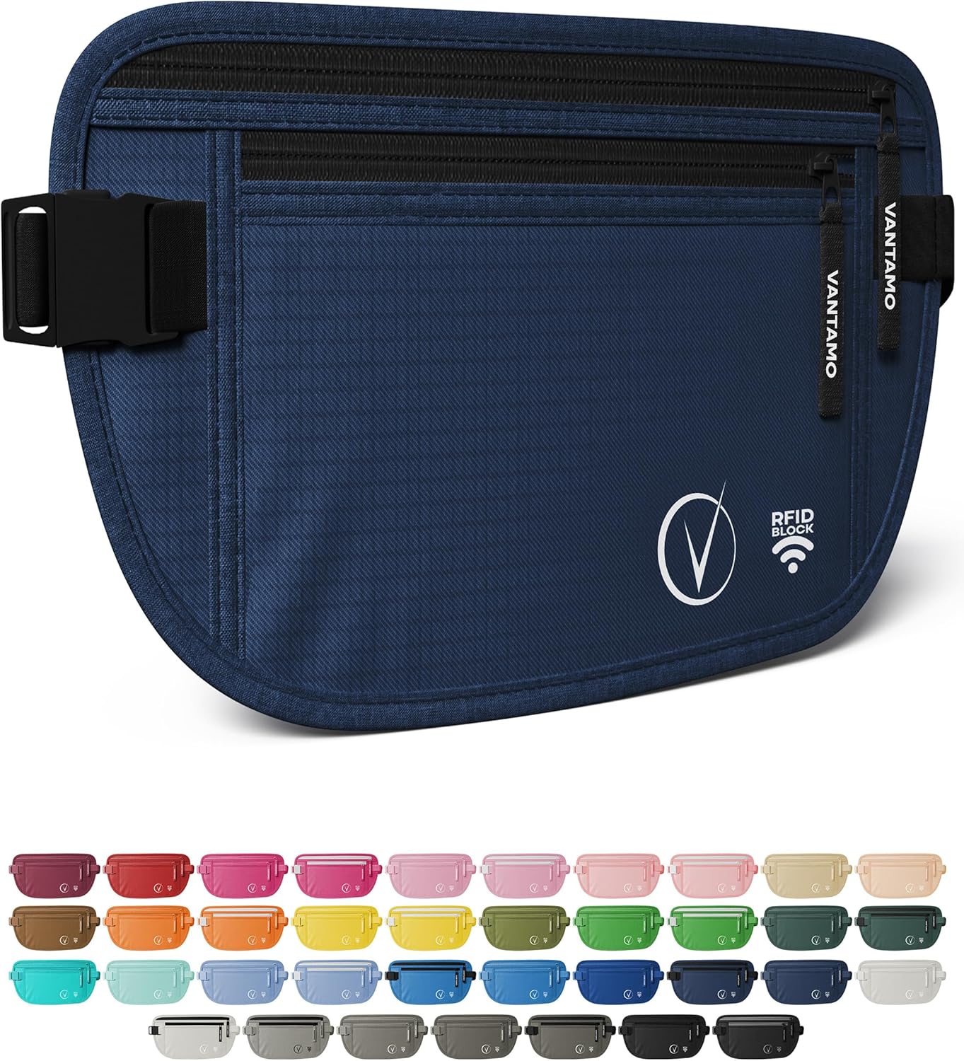 Sac Banane Anti-Vol RFID — antivol, rfid | Boutique NAYA