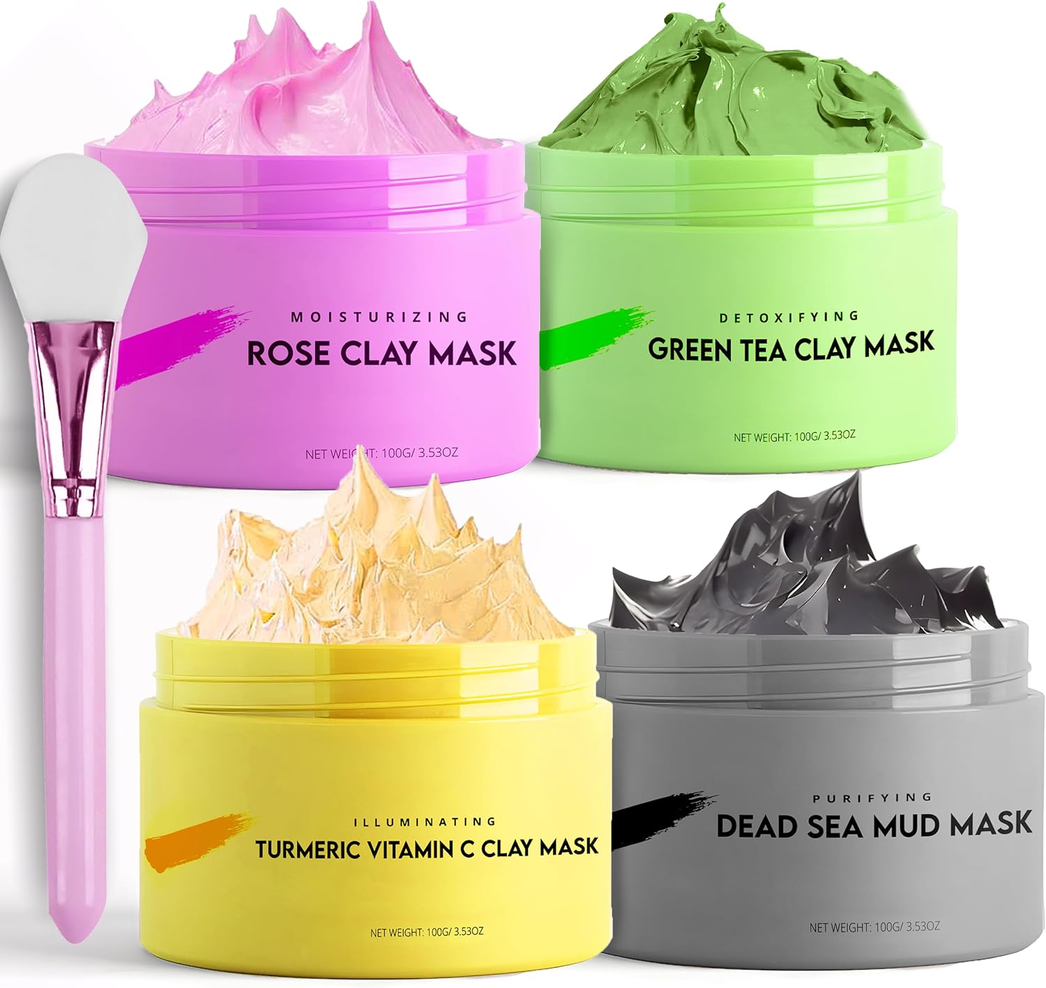 Masque Argile Purifiant Pores — argile, masque | Boutique NAYA