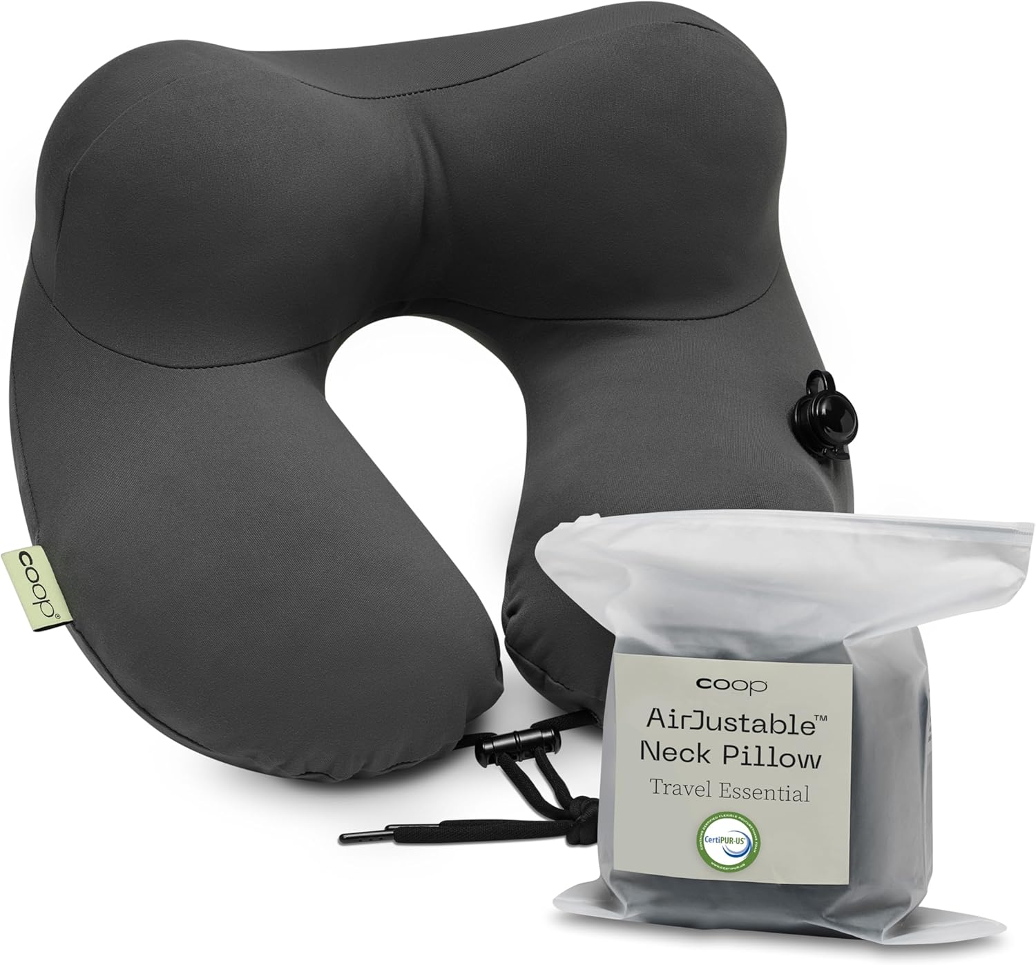 Oreiller Voyage Gonflable Mémo — gonflable, memo | Boutique NAYA