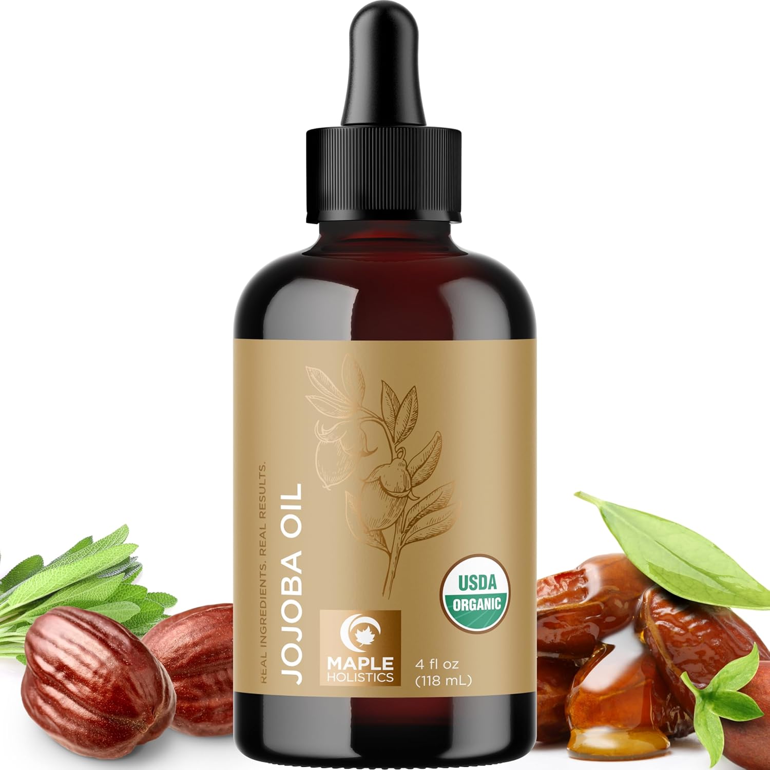 Huile Jojoba Bio Visage & Corps — bio, huile | Boutique NAYA
